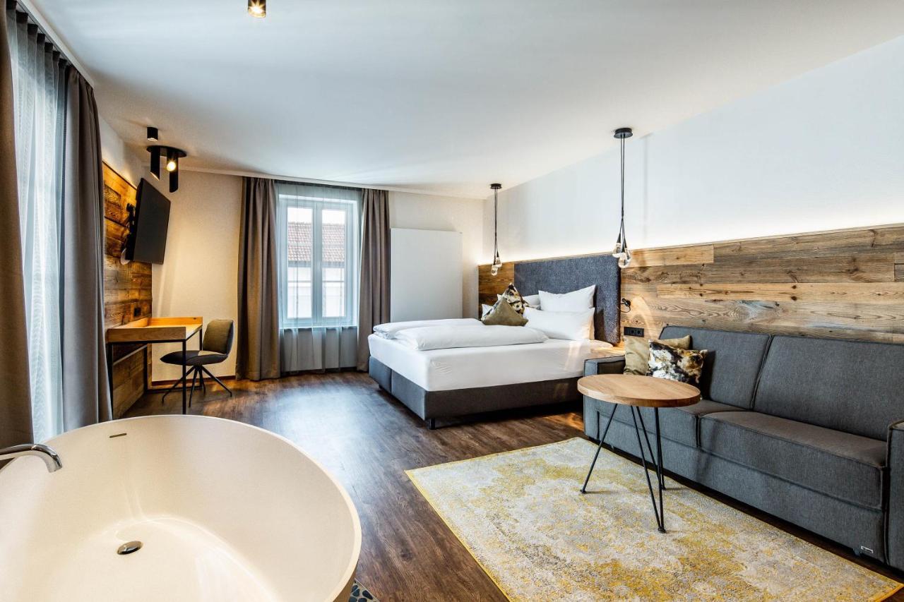 Hotel Zum Stemplinger Hansl Hauzenberg Exteriör bild